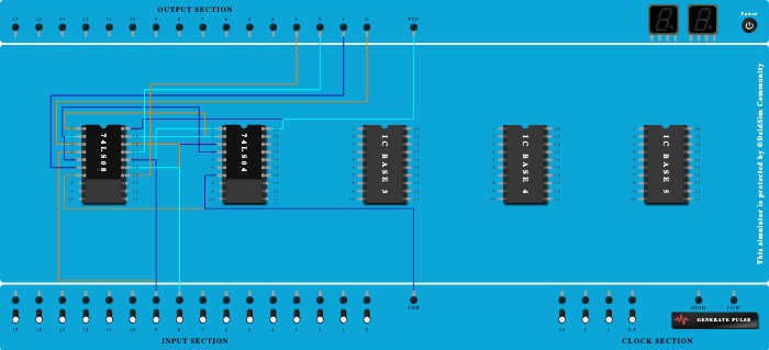 implement a 2 to 4 decoder using logic gates. - Copy - Copy