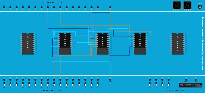 roshini-One bit digital comparator