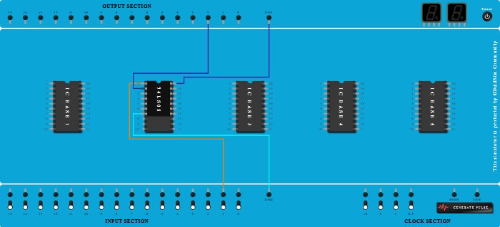 Hex Inverter with open collector