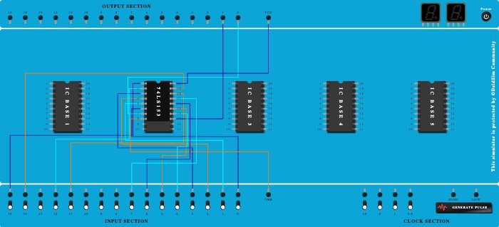 Half Adder 