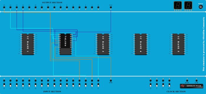 Gray to binary conversion(completed)