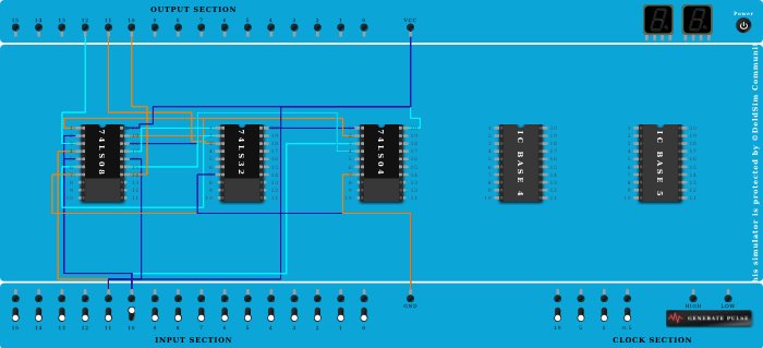 1-Bit Comparator