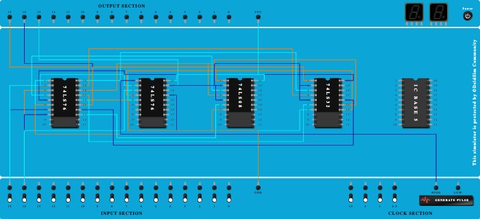 mod-6 counter
