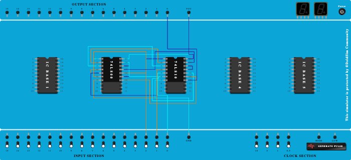 NAND Implementation