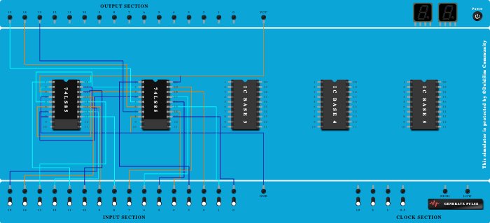 8 bit Comparator