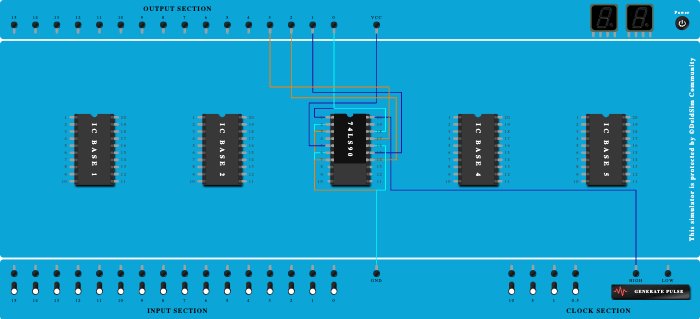 decaed counter mod 10