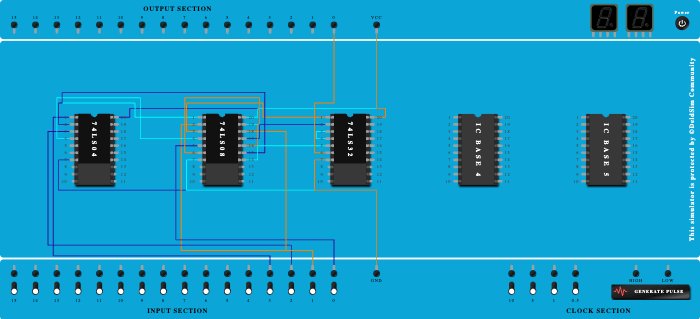 down circuit