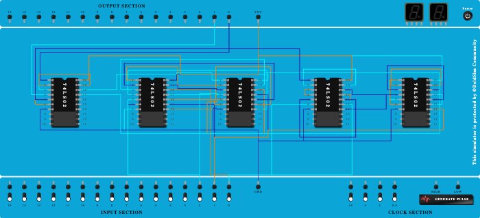 Full Subtractor using Universal(Nor Gate) ADE  Practical prac_date 3 dec 23(Verified correct)