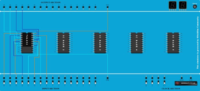 74LS32 OR gate -  - Copy - Copy - Copy