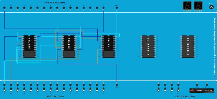 Half Subtractor