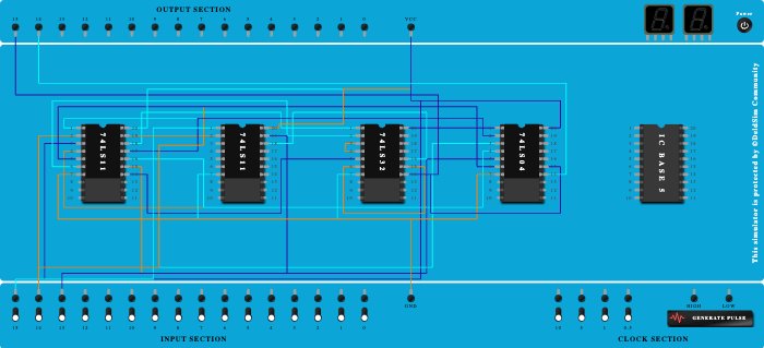 21108_6_Parity_Generator