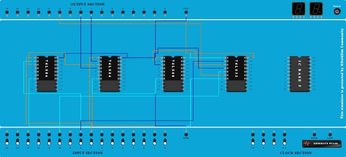 bcd2 to excess-3