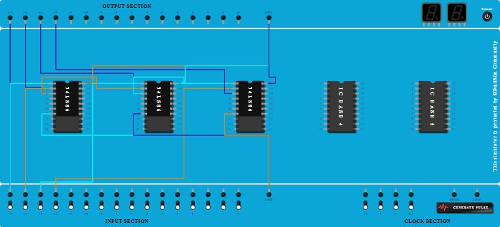 Grey Order Code Gray Code to Binary by Soham Velanjkar | DeldSim - Online Electronics ...