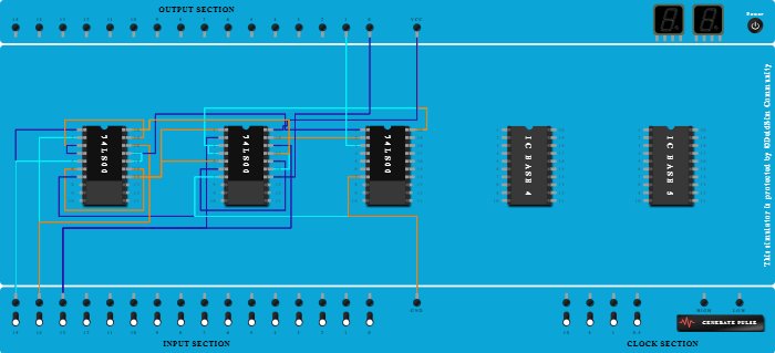 full subtractor using universal gate - Copy