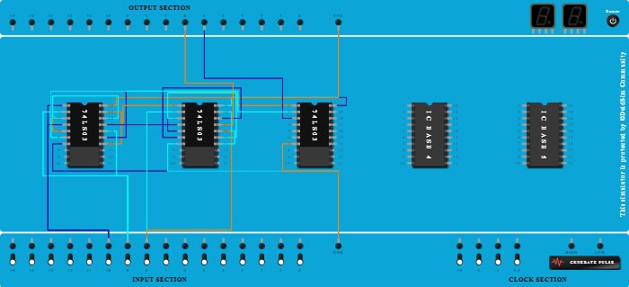 Full Adder with Universal Gates - Copy