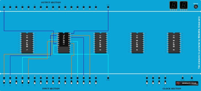 S21 FOUR INPUT AND GATE.......