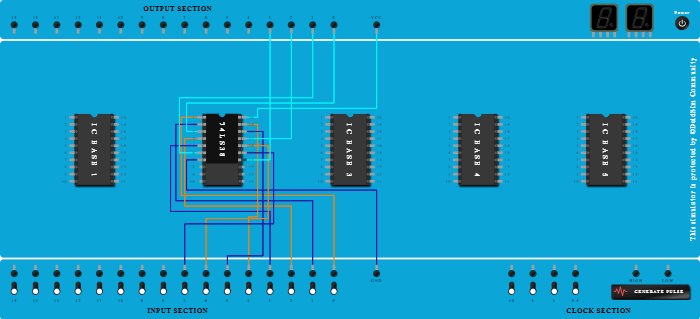 Quad 2-input NAND Gates with Open-Collector Outputs