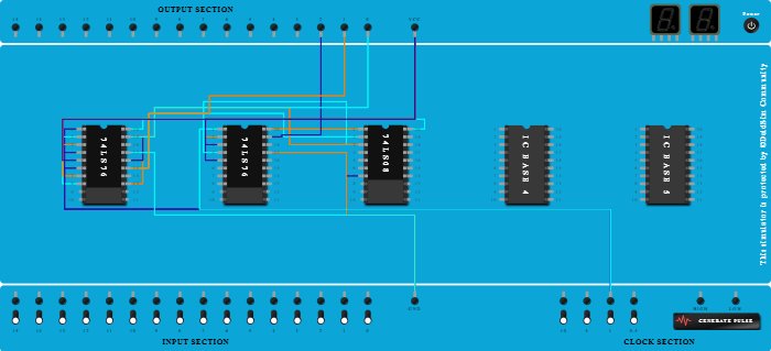 3bit asynchronous up counter khushi - Copy