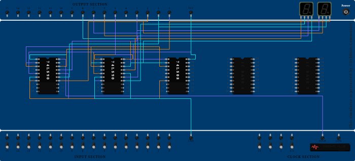 MOD 12 counter (0-11) - Copy - Copy