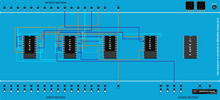  8 Bit biscuit counter