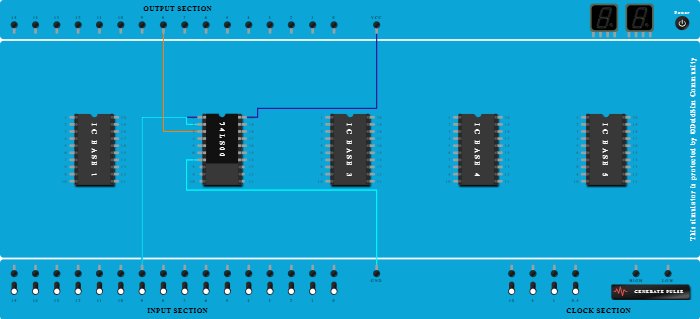 New Circuit nand-not
