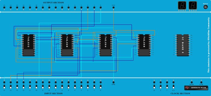 binary to greycode