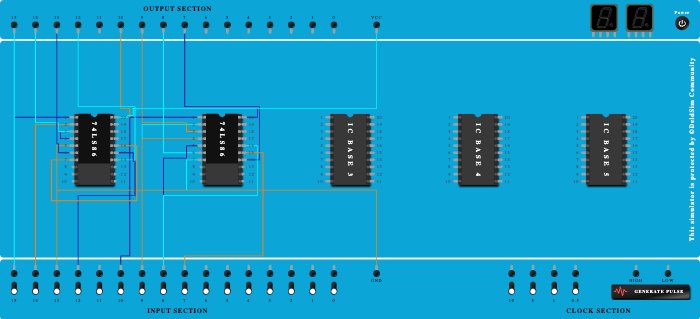 4 bit binary to gray and 4 bit gray to binary