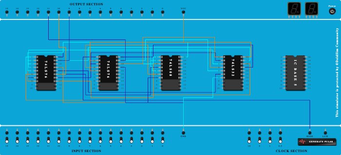 synchronous mod 6 corrected