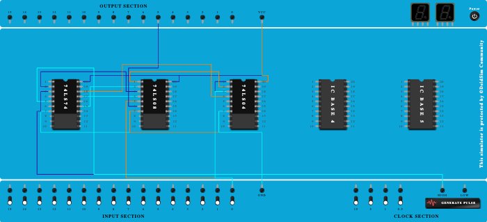 D FF sequence detector 001