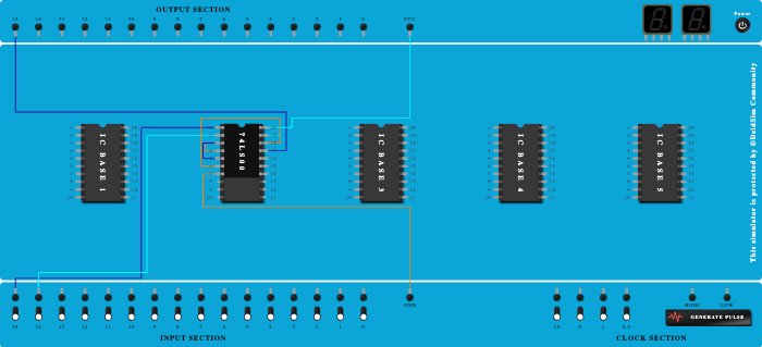 Build a NAND Gate Using NAND Gate 