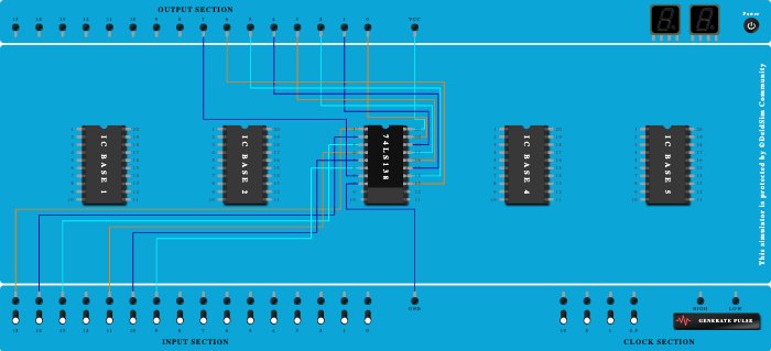 3 to 8 decoder