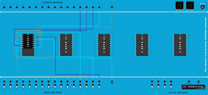 Gray to Binary Code Converter