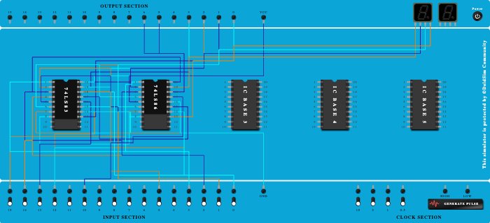 4 bit parallel adder subtractor correct - Copy