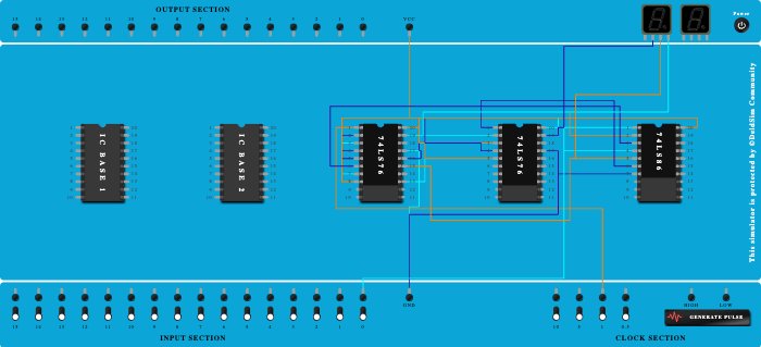 Asynchronous up down