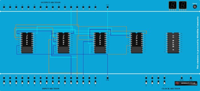 part b full subtractor using logic gates 