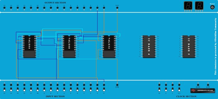 Half subtractor