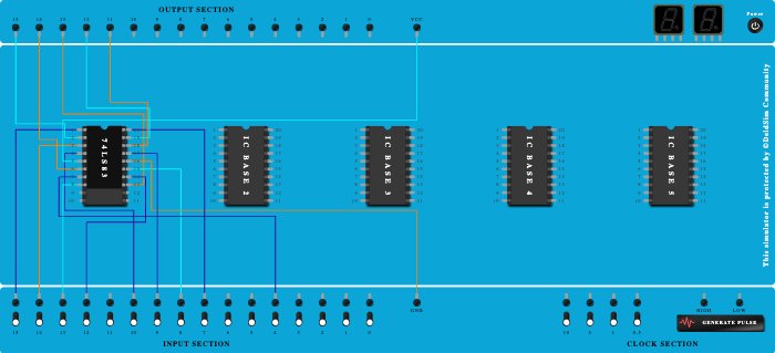 4 bit binary adder
