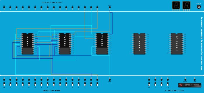 1 bit comparator - Copy