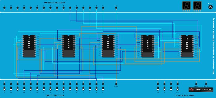 3 input m
