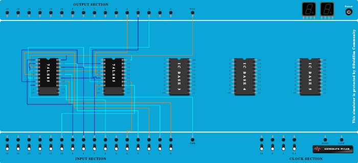 5 BIT COMPARATOR
