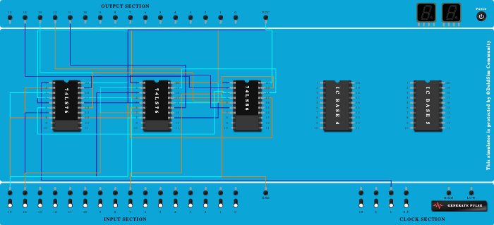 mod-16 up/down