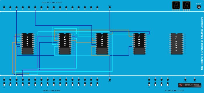 Full Subtractor using Basic Gates