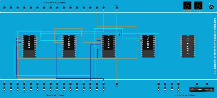 Full subtractor basic gates  - Copy