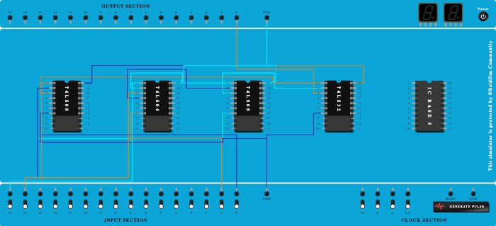 XNOR Gate using basic gates - Copy
