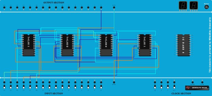 4:1 Multiplexer