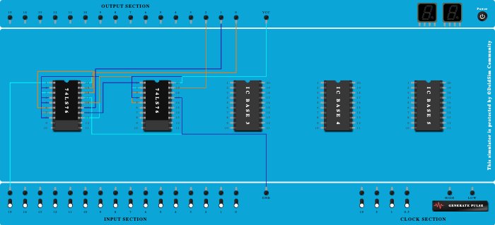 MOD8 Down counter