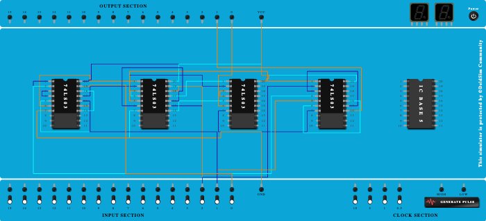 full adder using NAND gates COMPLETED