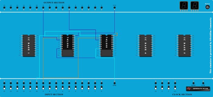 Assignment1 A-Half Adder Using Basic Gates