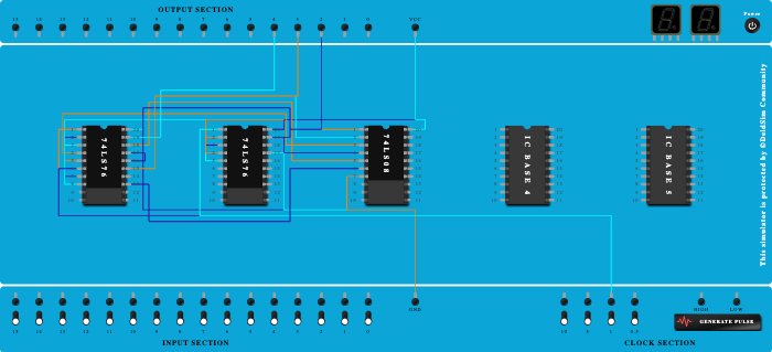 synchronousCounterMOD-6