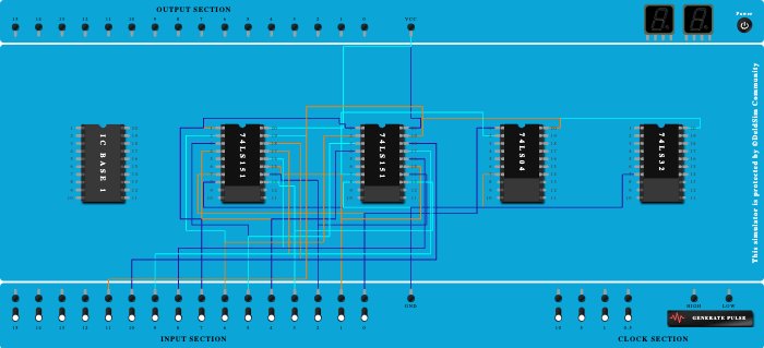 16:1 multiplexer